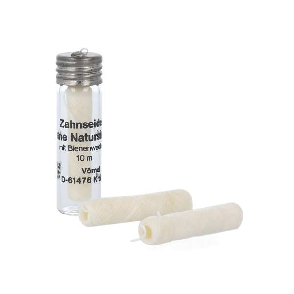 Dental Floss Waxed (Natural Silk) Dental Floss Waxed (Natural Silk)