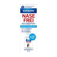 Emsan nose free nasal spray natural decongestant Emsan nose free nasal spray natural decongestant