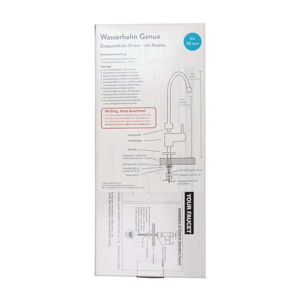 Water faucet rocking Type 2