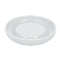 Ginger grater ceramic: extra sharp non-slip ceramic grater