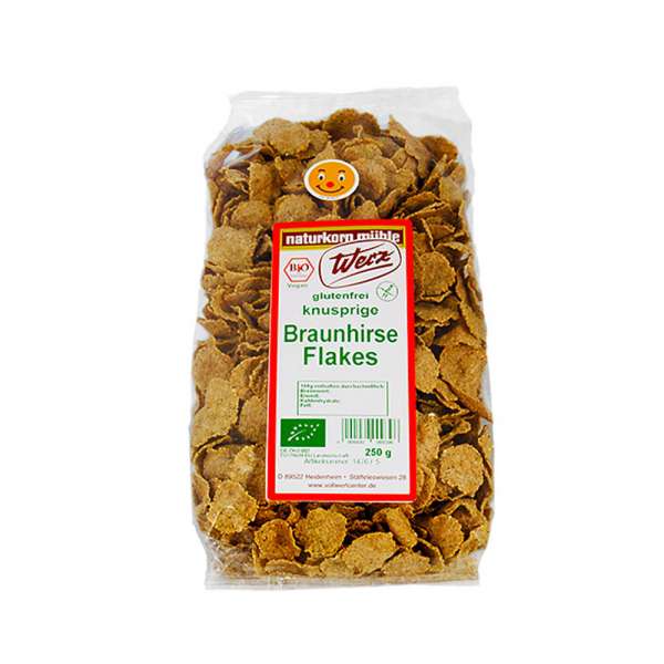Brown millet flakes gluten free Brown millet flakes gluten free