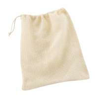 Living Crafts fruit and vegetable bag with drawcord Living Crafts fruit and vegetable bag with drawcord