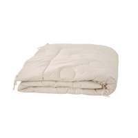 PureNature camel hair duvet 4 seasons with tying straps PureNature camel hair duvet 4 seasons with tying straps