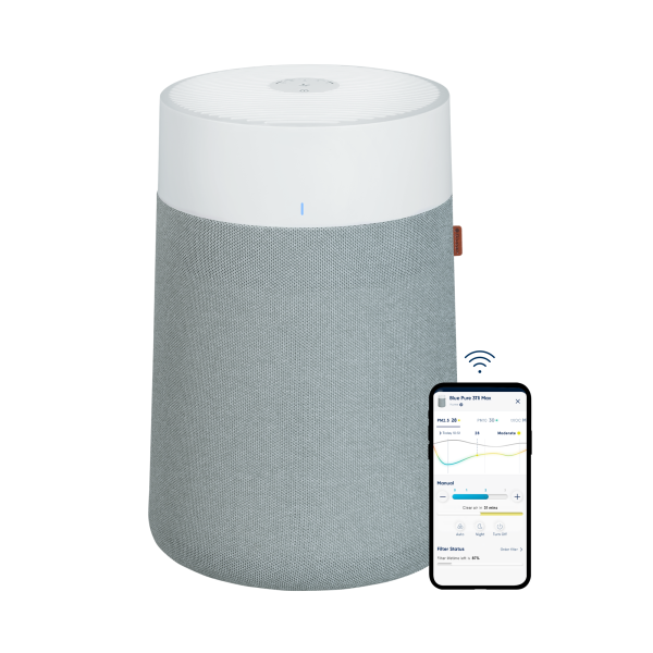 Blueair Blue Pure 3350i Max Air Purifier with HEPASilent and App Control Blueair Blue Pure 3350i Max Air Purifier with HEPASilent and App Control