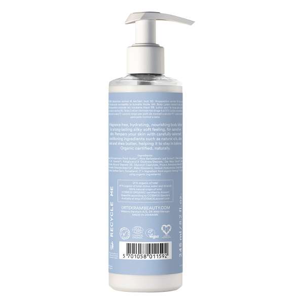 Urtekram No Perfume body lotion for dry skin - certified organic