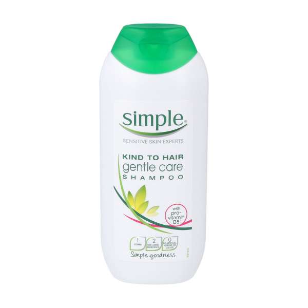 Simple Purifying Gentle Shampoo Simple Purifying Gentle Shampoo