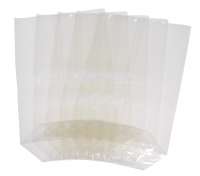 Cellophane biodegradable cellophane bottom bag, 100 pieces Cellophane biodegradable cellophane bottom bag, 100 pieces