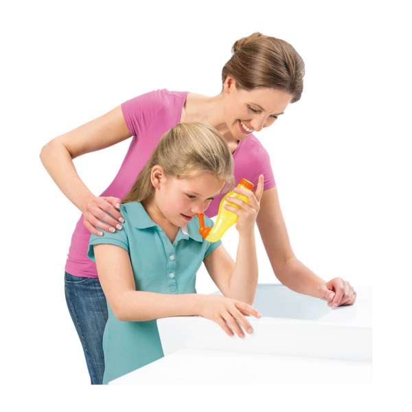 Emcur Nose Flush for Children & 10 Sachets of Mineral Salt