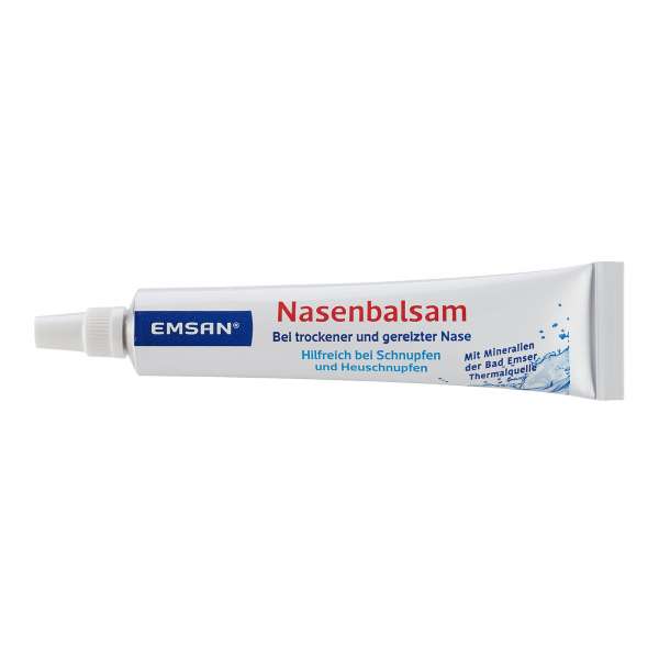 Emsan Nose Balm for Dry and Chapped Skin and Inside Nostrils
