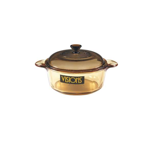 Glass-Ceramic Cooking Pot With 2 Lids (1.25 liter) Glass-Ceramic Cooking Pot With 2 Lids (1.25 liter)
