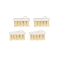 Natural Bristle Replaceable Toothbrush Heads 3 pcs Set. Natural Bristle Replaceable Toothbrush Heads 3 pcs Set.