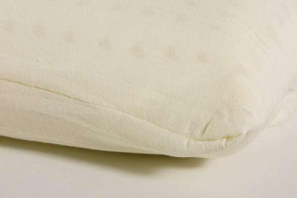 PureNature natural latex cushion in soap form made of 100% natural rubber