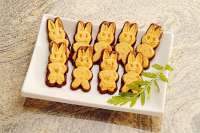 Preview: Rice Chocolate Rabbit Biscuits Gluten-Free (4 x 125 grams) Preview: Rice Chocolate Rabbit Biscuits Gluten-Free (4 x 125 grams)