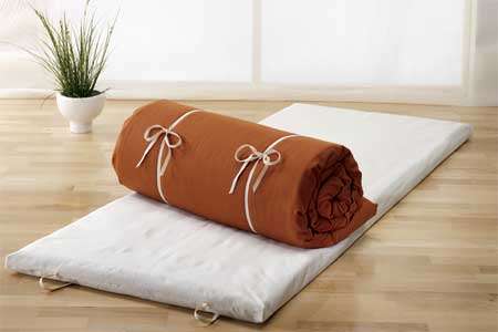 Futon Mat (Cream) 80 x 200 cm Futon Mat (Cream) 80 x 200 cm