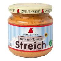 Zwergenwiese vegetable bread spread bear's garlic tomato with onions Zwergenwiese vegetable bread spread bear's garlic tomato with onions