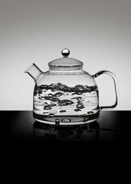 Glass Water Kettle