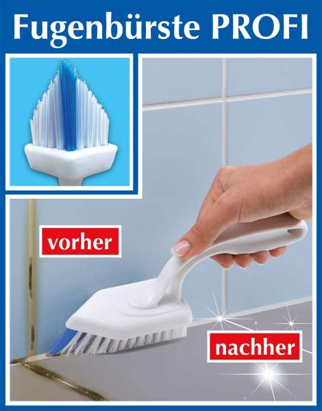 PureNature Joint Brush Clean tiles & bathroom joints