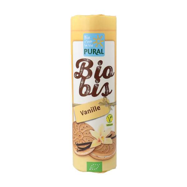 Vanilla Double Biscuits Vanilla Double Biscuits