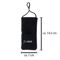 Preview: eWall Mobile Phone Bag Classic, Black Preview: eWall Mobile Phone Bag Classic, Black