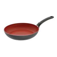 Fissler SensoRed pan with thermo-sensitive non-stick coating Fissler SensoRed pan with thermo-sensitive non-stick coating