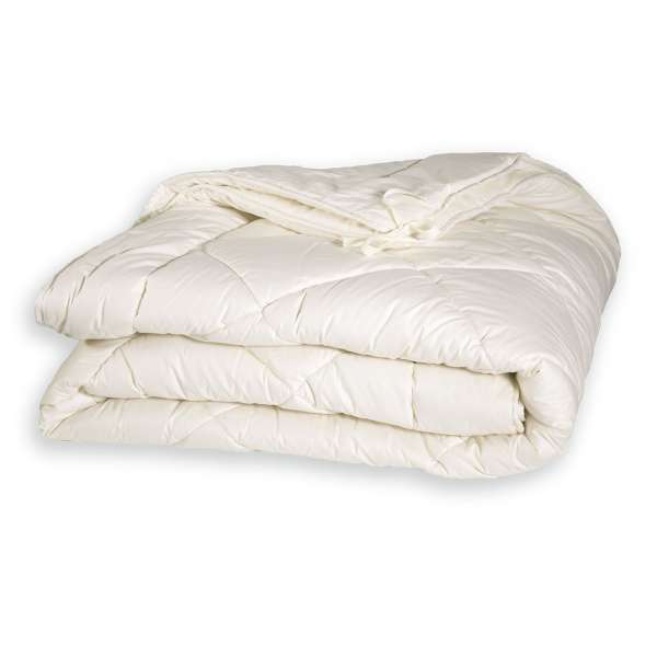 PureNature Four Seasons duvet virgin sheep's wool with tying straps PureNature Four Seasons duvet virgin sheep's wool with tying straps
