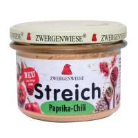 Zwergenwiese Organic Paprika Chili Spread, 180 g Zwergenwiese Organic Paprika Chili Spread, 180 g