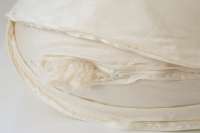 Preview: Side sleeper pillow - nursing pillow: With organic cover & kapok filling Preview: Side sleeper pillow - nursing pillow: With organic cover & kapok filling