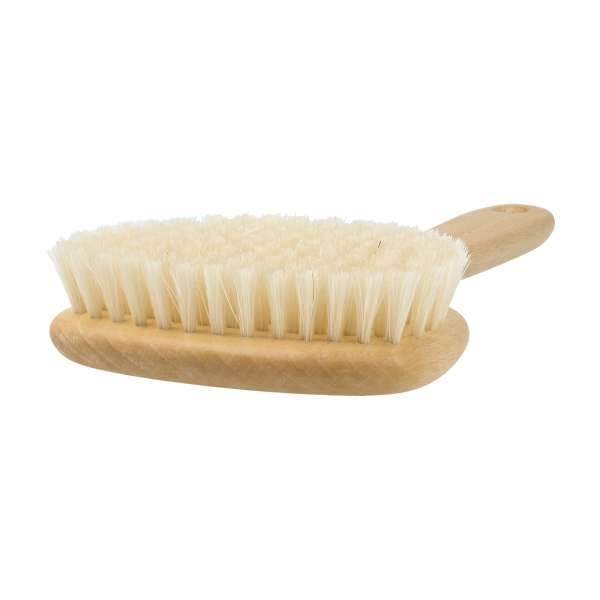 PureNature sauna brush with massage brush natural bristles