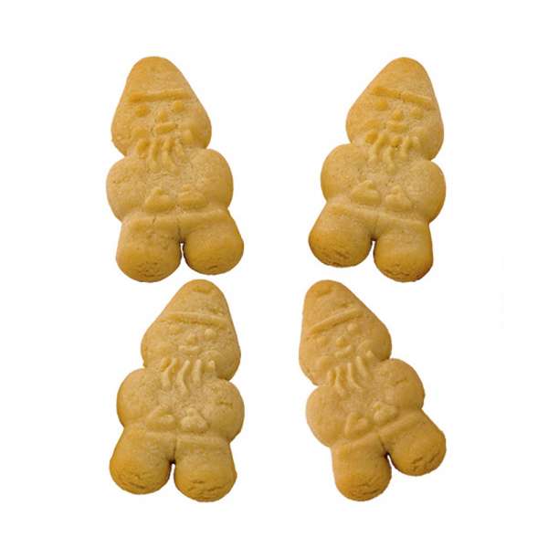 Rice Dwarf Biscuits (4 x 125 grams)