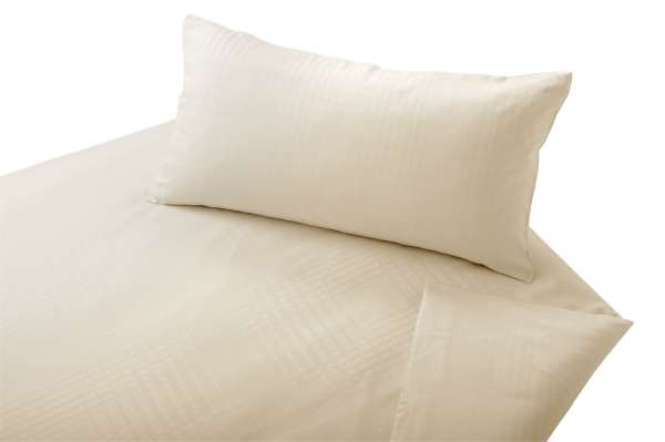 Plain Damask Bed Linen by Cotonea Plain Damask Bed Linen by Cotonea