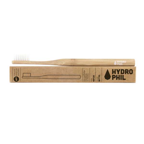 Bamboo Toothbrush Hydrophil - sustainable & vegan