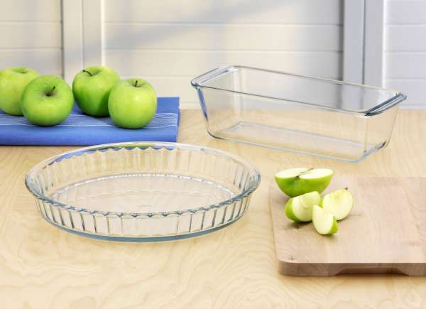 Glass Cake Form (round) 28 cm