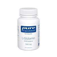 Pure Encapsulations Glutamine L -500 mg Nutritional Supplement Capsules Pure Encapsulations Glutamine L -500 mg Nutritional Supplement Capsules