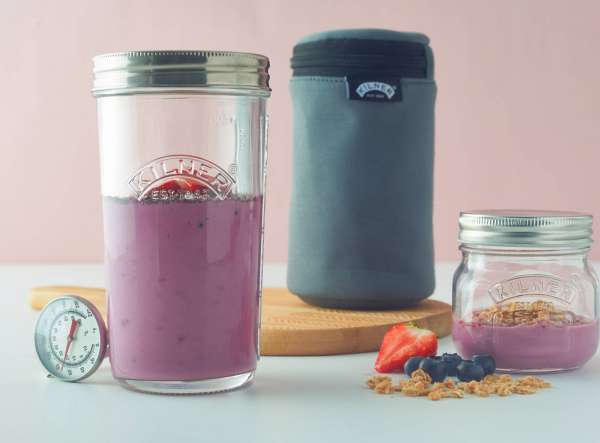 Kilner yogurt set