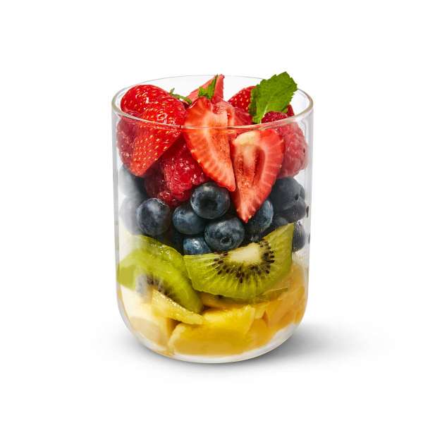 Black & Blum glass lunch bowl