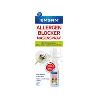 Emsan Allergenblocker - Nasal Spray for Allergy & Allergic Rhinitis Emsan Allergenblocker - Nasal Spray for Allergy & Allergic Rhinitis