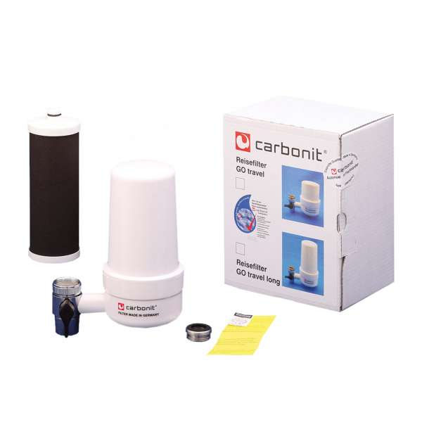 Drinking water filter for tap Carbonit GO Travel Long Drinking water filter for tap Carbonit GO Travel Long