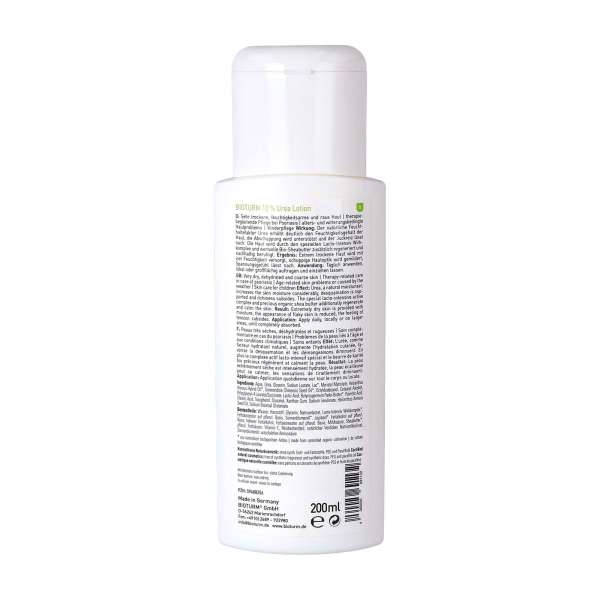 Bioturm 10% Urea Lotion - Moisturizing Organic Body Lotion