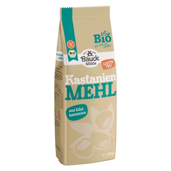 Organic Chestnut Flour Gluten-Free Organic Chestnut Flour Gluten-Free