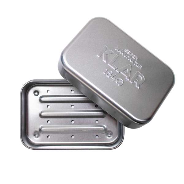 Klar aluminum soap box Klar aluminum soap box