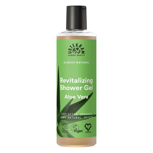 Urtekram Aloe Vera Shower Gel - 100% Natural Product with Vitamin E Urtekram Aloe Vera Shower Gel - 100% Natural Product with Vitamin E