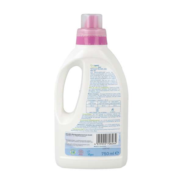 Sensitive Fabric softener without fragrances & vegan