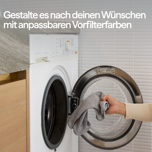 Blueair Classic 205 Air Purifier - Controlled Manually or via App