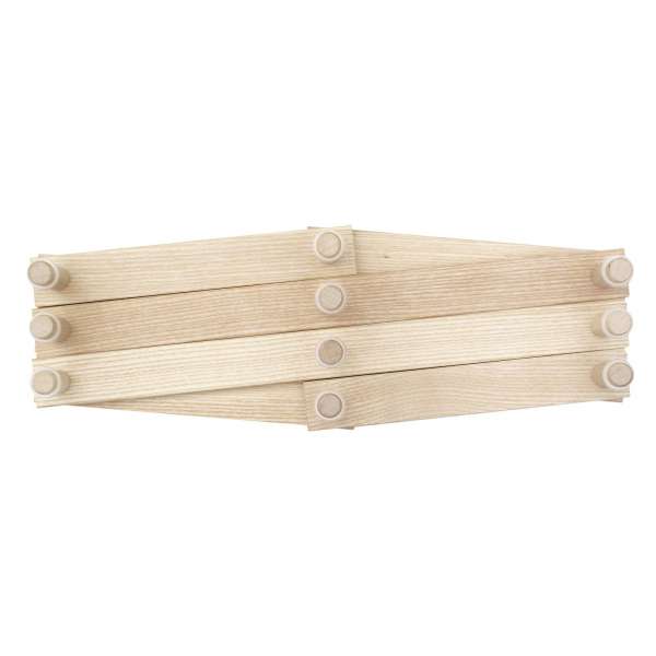 Side by Side Wall Wardrobe Lia