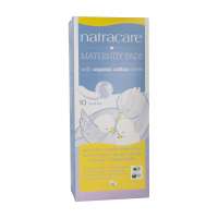 Natracare Maternity Pads, 10 pcs.