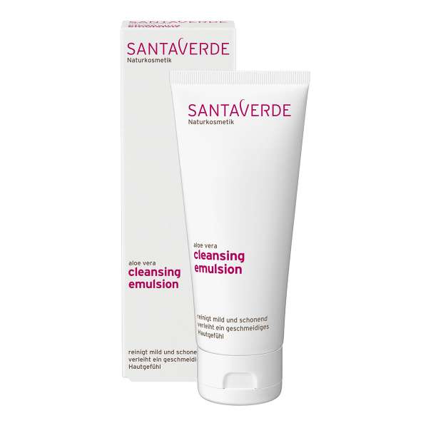Santaverde Cleansing Emulsion, 100 ml Santaverde Cleansing Emulsion, 100 ml