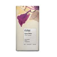 Vivani Fine-Bitter Chocolate 100 grams Vivani Fine-Bitter Chocolate 100 grams