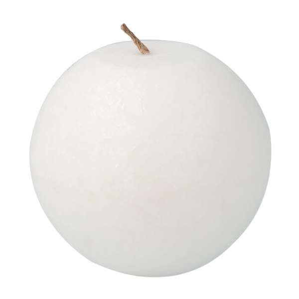 Orb Candle Stearin White Ø 8,0 cm Orb Candle Stearin White Ø 8,0 cm