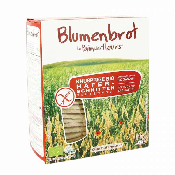 flower bread oat gluten-free - vegan crispbread without wheat flower bread oat gluten-free - vegan crispbread without wheat