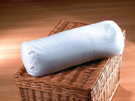 Bolster Pillow Filled With Organic Spelt